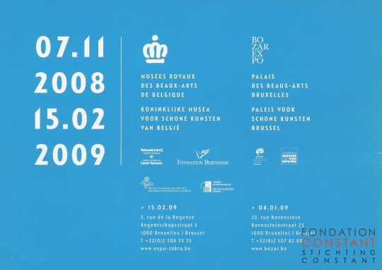 60 jaar CoBrA | De kleur van vrijheid, 2008-2