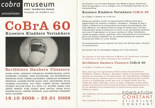 Knoeiers Kladders Verlakkers | CoBrA 60, 2008-3