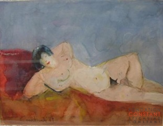 2008 Watercolor on paper, 1987