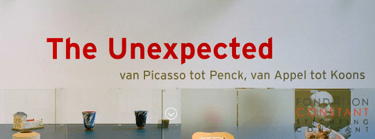 The Unexpected | Van Picasso tot Penck, van Appel tot Koons, 2009