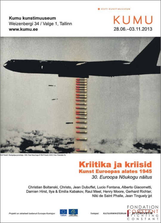 Critique and Crises-KUMU, 2012