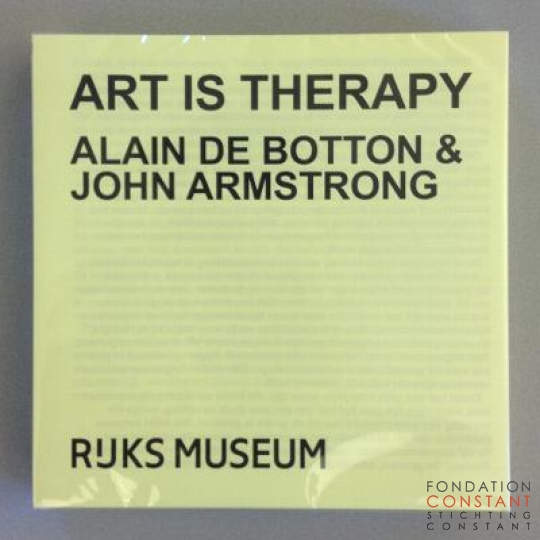 Art is Therapy-Rijksmuseum, 2014
