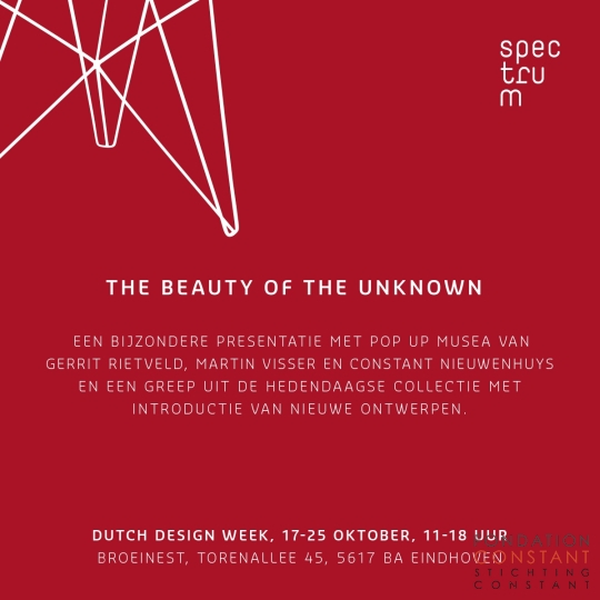 The Beauty of the Unknown-Spectrum Design, 2015