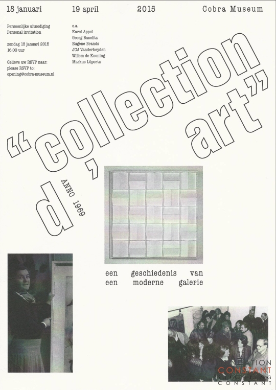 Collection d'Art, 2015