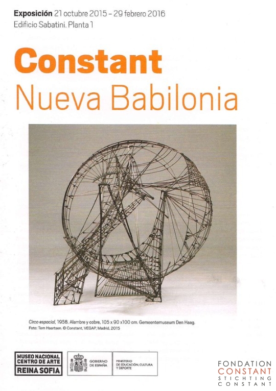 Constant. Nueva Babilonia-Museo Reina Sofia, 2015