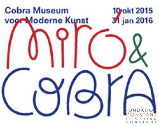 Miro & Cobra-Cobra museum, 2015