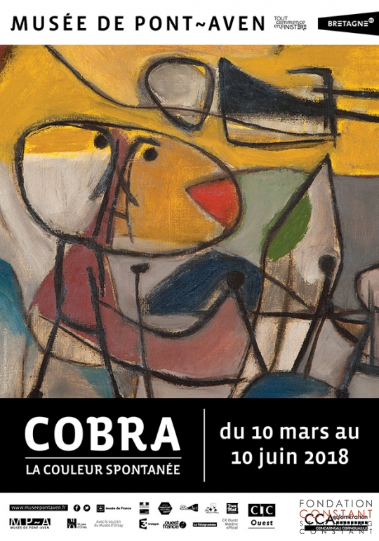 Cobra, la couleur spontanée | Musée de Pont-Aven, 2019