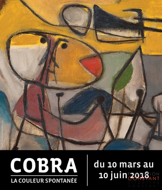 Cobra, la couleur spontanée | Musée de Tessé, 2017