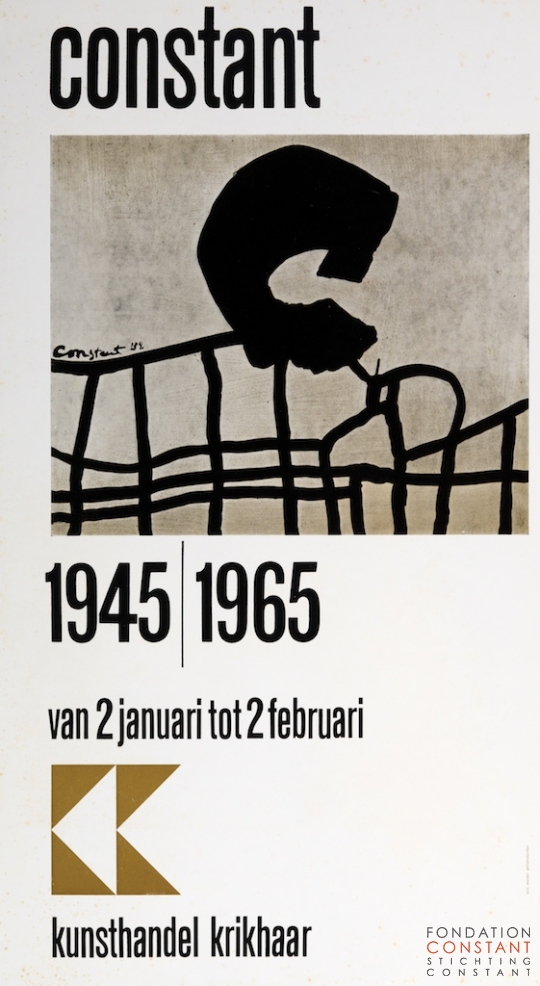 Constant Nieuwenhuys-Constant 1945|1965, 1965