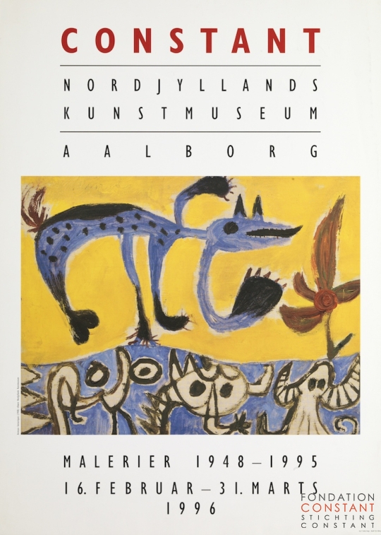 Constant Malerier 1948-1995-Aalborg, 1996