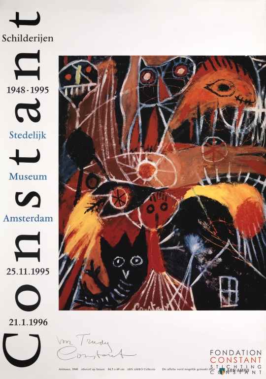 Constant Nieuwenhuys-Schilderijen 1948-1995, 1995