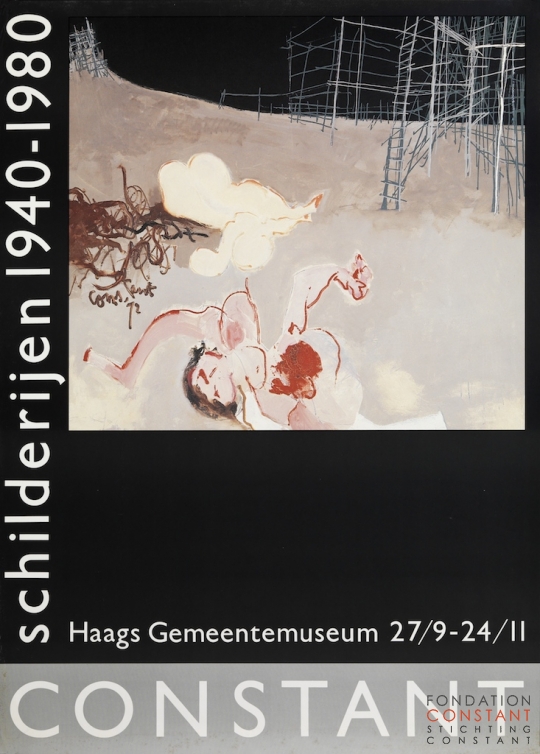 Constant Nieuwenhuys, Schilderijen 1940-1980-GM, 1980