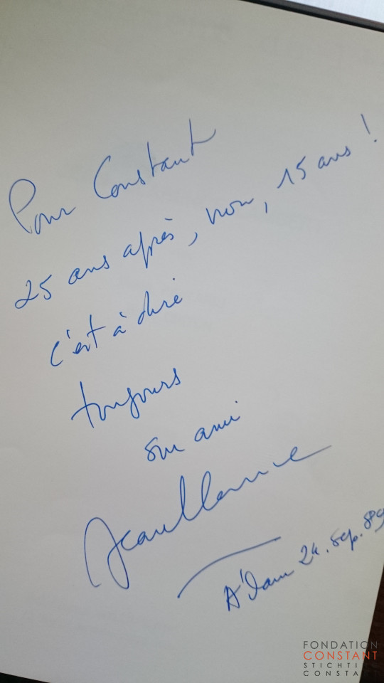 Dépassement de l'art? | opdracht