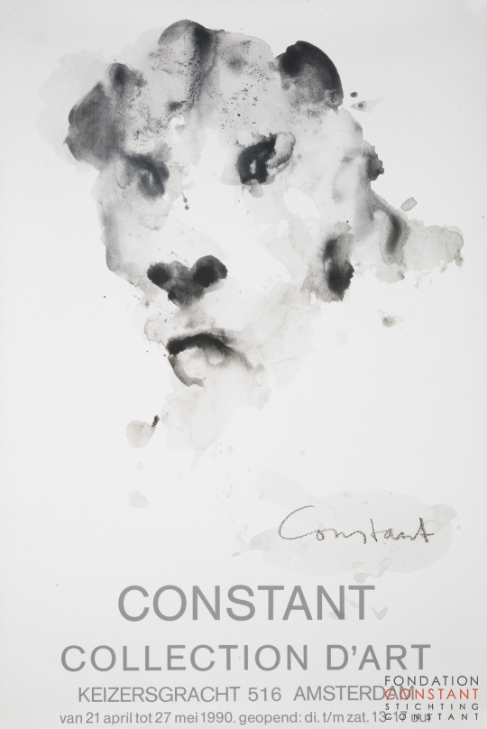 Constant Nieuwenhuys, Collection d'Art, 1990
