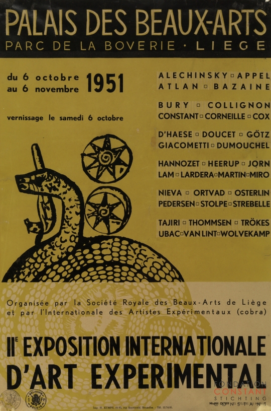 IIe Exposition Internationale d'Art Experimental, 1951