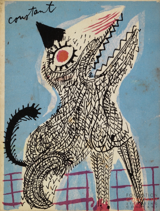 Bibliotheque de Cobra | Constant, 1950