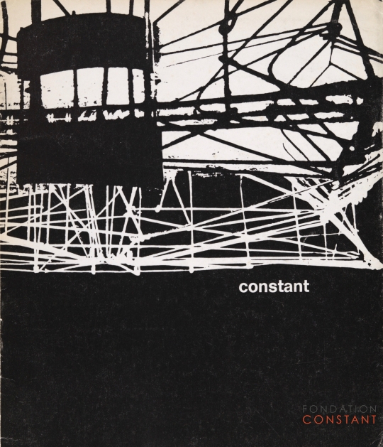 Constant | schilderijen plastieken New Babylon-Gemeentemuseum Den Haag, 1965