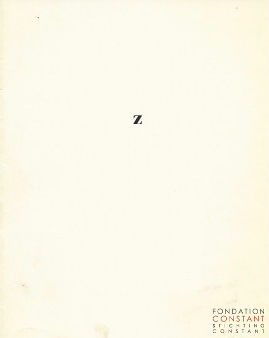 Bilder, Gouachen und Plastiken von Constant Nieuwenhuys | Zwirner, 1966