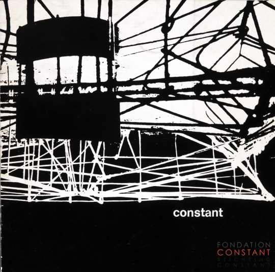 Constant | van cobra naar New Babylon-Provenciaal Museum Den Bosch, 1966 