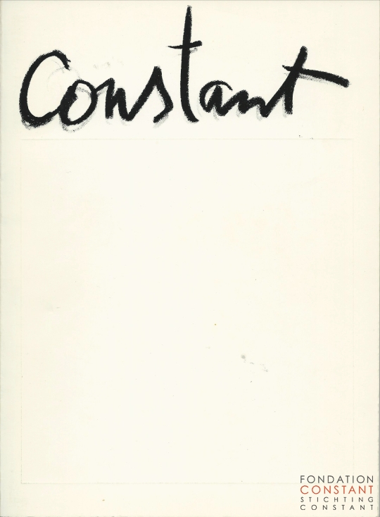 Constant, een illustratie van vrijheid, 1974