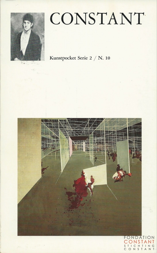 Constant | Kunstpocket Serie 2 / N. 10, 1981
