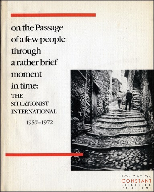 On the passage of a few people through a rather brief moment in time, 1989