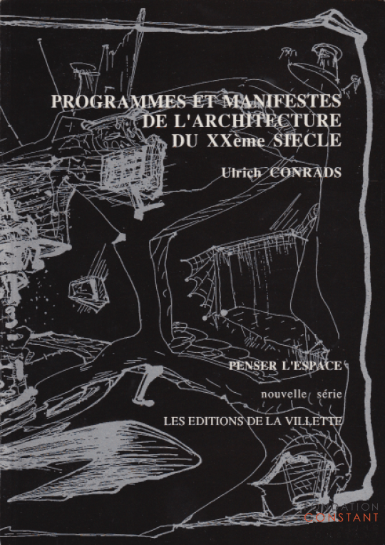 Programmes et Manifestes de l'architecture du XXème siecle, 1991