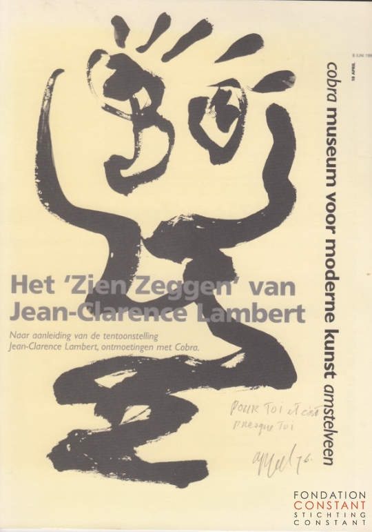 Het 'Zien Zeggen' van Jean-Clarence Lambert, 1997