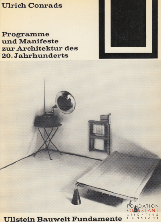 Programme und Manifest zur Architektur des 20. Jahrhunderts, 1964