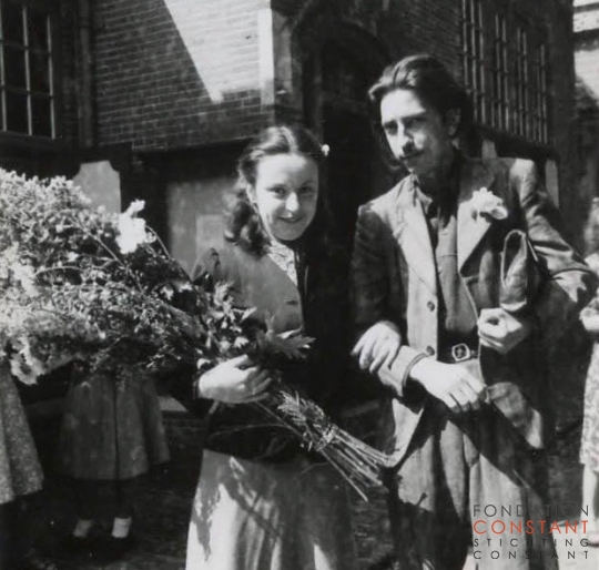 Wedding Constant & Matie van Domselaer, 1942