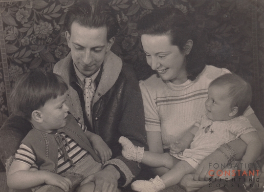 Victor, Constant, Matie and Martha, ca 1946 [II]
