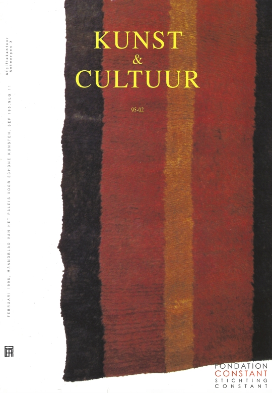 Kunst & Cultuur 95-02, February 1995