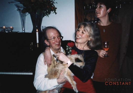 Constant Nieuwenhuys-Tikus, Trudy and Eva Nieuwenhuijs, 1998