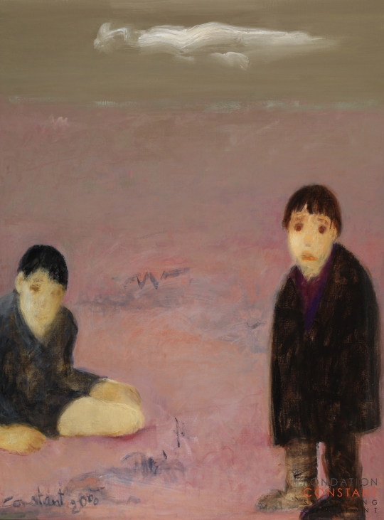 Constant Nieuwenhuys-Les enfants perdues, 2000