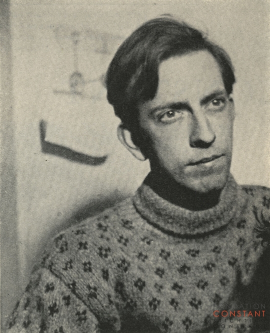 Portrait of Constant Nieuwenhuys, 1949