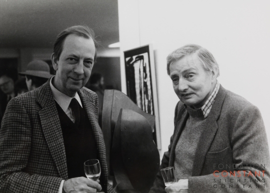 Constant Nieuwenhuys-Constant and Stephen Gilbert, 1980