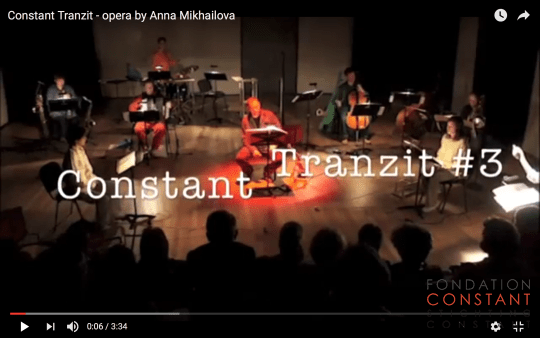 Anna Mikhailova-Constant Tranzit, 2013