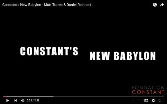Constant's New Babylon