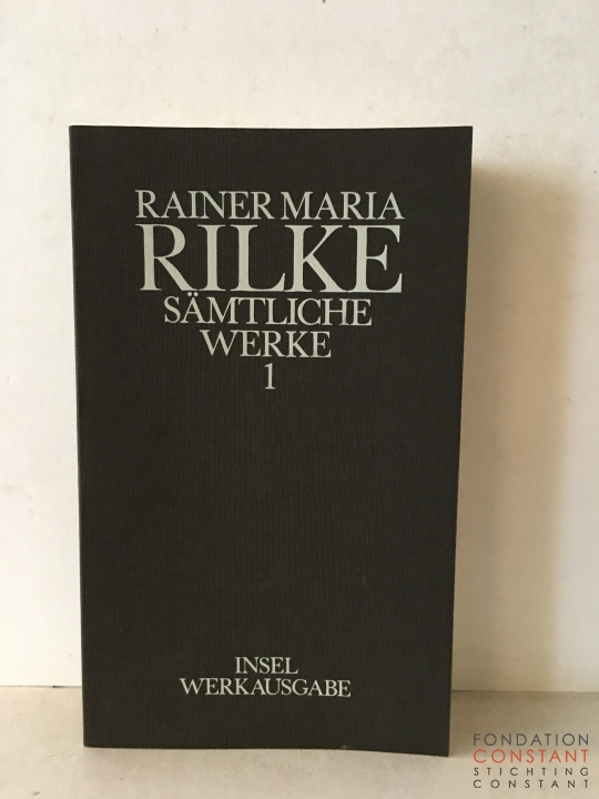 Rilke Sämtliche Werke | Band I