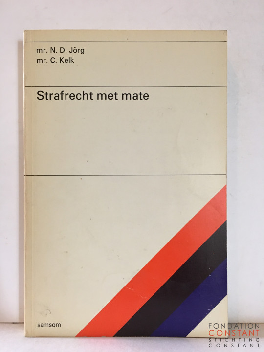 Strafrecht met mate
