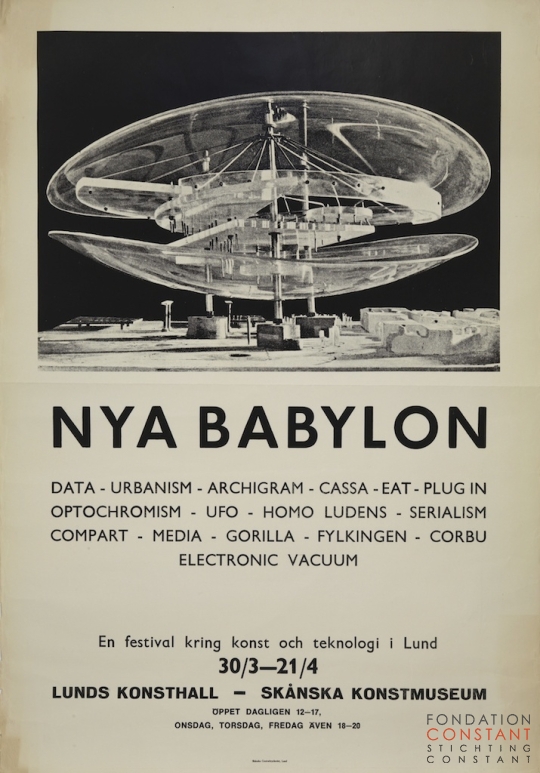 Constant Nieuwenhuys-Nya Babylon, 1968