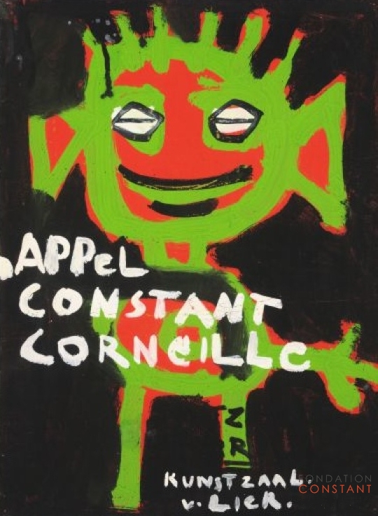 Constant Nieuwenhuys-Constant Appel Corneille, 1948