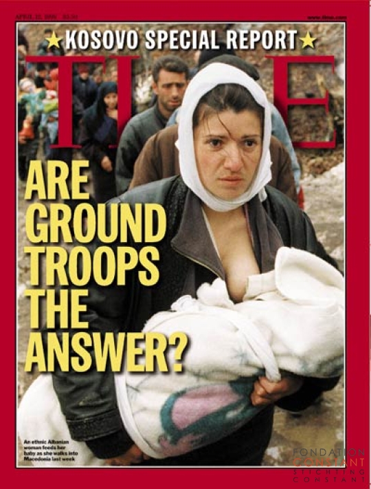 Cover Time Magazine, April 12, 1999