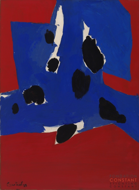 Constant Nieuwenhuys-Colombe bleue, 1953
