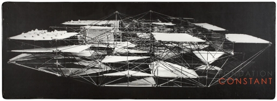 Constant Nieuwenhuys-Sector constructie, 1959 ca
