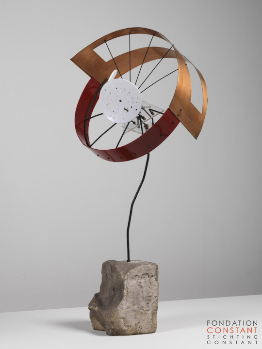 Constant Nieuwenhuys-La fleur mécanique, 1959-3