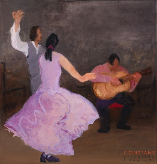 Constant Nieuwenhuys-Flamenco, 1997