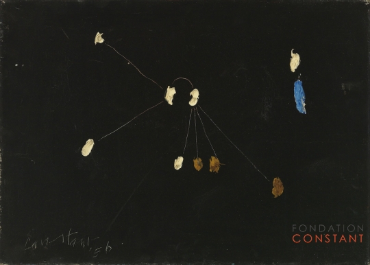 Constant Nieuwenhuys-ZT/Grote beer, 1956