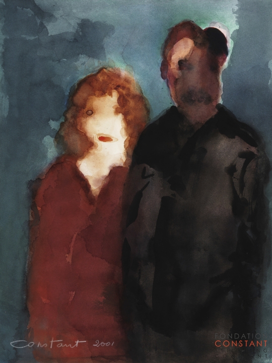 Constant Nieuwenhuys-Couple II, 2001