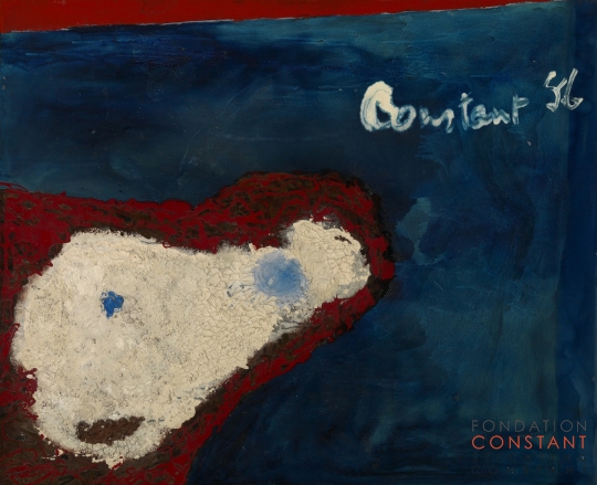 Constant Nieuwenhuys-Compositie Alba III, 1956